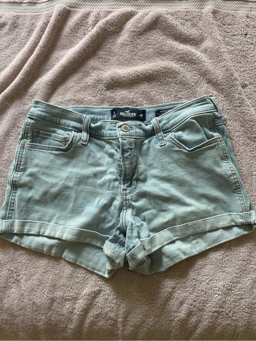 Hollister Women's Denim Shorts
